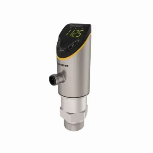 Turck LUS211 Series Ultrasonic Ultrasonic Level Sensor, Stainless Steel Body - LUS211-40-34-2UPN8-H1141 product image
