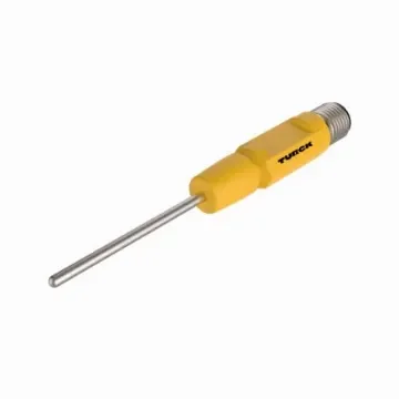 Turck PT100 RTD Sensor, 3mm Dia, 150mm Long, +650°C Max - TTMS-203A-CF-LIUPN-H1140-L150 product image