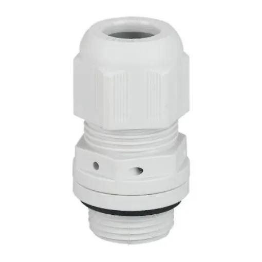 Eaton Eaton xEffect Series Grey Polyamide Cable Gland, M20 Thread, 6mm min., 13mm max., IP68 - 120814 V-M20-VENT product image