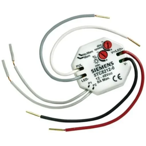 Siemens Dimmer Insert 8A, 230V, 200W - 5TC8212-0 product image