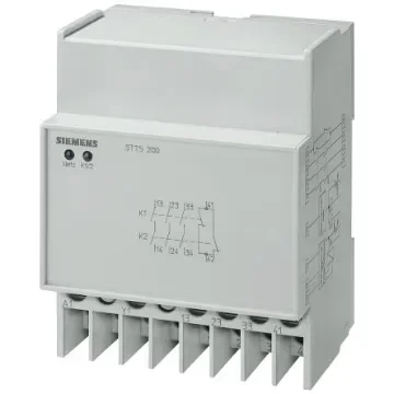 Siemens T55 Emergency Stop Safety Relay, 230V ac, 4 Safety Contacts - 5TT5200 product image