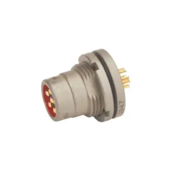 Amphenol NEXUS Technologies Circular Connector, 6 Contacts, Panel Mount, Socket, Female, AJ-146 Series product image