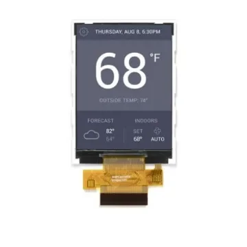 Displaytech DT028CTFT-PTS2 IPS TFT TFT LCD Display / Touch Screen, 2.8in QVGA, 240 x 320pixels product image