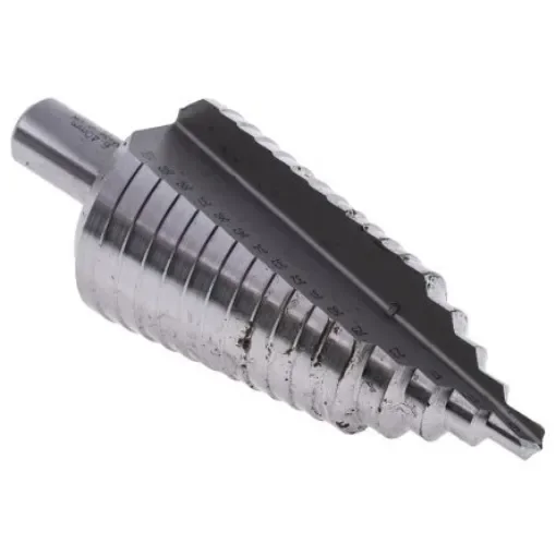 RS PRO HSS Step Drill Bit 6mm x 40mm - 232490 product image