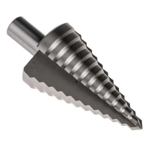 RS PRO HSS Step Drill Bit 7mm x 37mm - 232513 product image