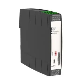 Banner SI-RF Safety Switch Module, 24V dc, Dual-Channel, 2 Safety Contacts - SI-RFA-DM1 product image