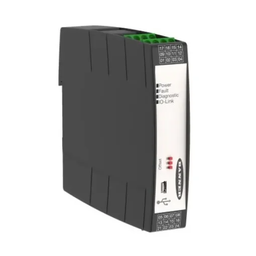 Banner SI-RF Safety Switch Module, 24V dc, Dual-Channel, 2 Safety Contacts - SI-RFA-DM1 product image