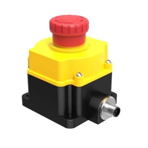 Banner Twist Release Emergency Stop Push Button, Surface Mount, 2NC - SSA-EB1P-02ED1Q4 product image
