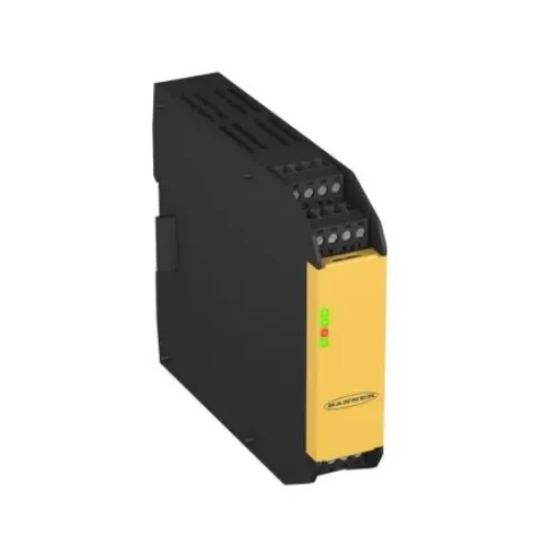 Banner XS26 Expansion Module Safety Relay, 24V dc, Dual-Channel, 6 Safety Contacts - XS2RO product image