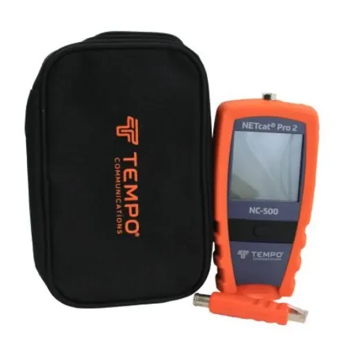 Tempo NC-520 Kit with 8 Remotes Cable Tester Coaxial, STP, UTP product image