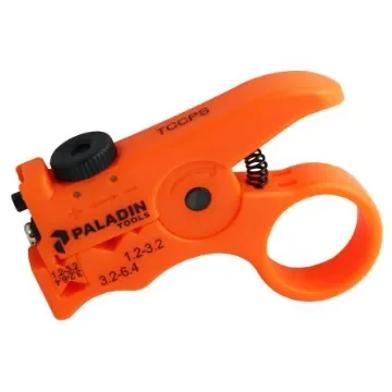 Tempo Paladin Tools - Fibre Optic Clothespin Series Wire Stripper - TCCPS product image