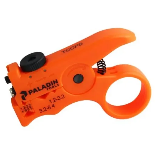 Tempo Paladin Tools - Fibre Optic Clothespin Series Wire Stripper - TCCPS product image