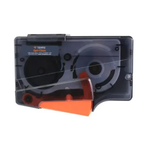 Tempo Cassette Tape Cleaner Tape for Fiber Optics Cleaning, 140 g - REEL-CLN product image