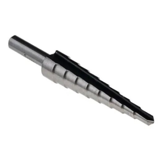 RS PRO HSS Step Drill Bit 4mm x 12mm - 232541 product image