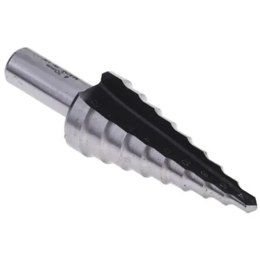 RS PRO HSS Step Drill Bit 4mm x 20mm - 232557 product image