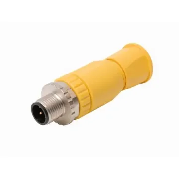 Turck Circular Connector, 5 Contacts, Cable Mount, M12 Connector, Socket - BMS8151-0/PG9/YE product image