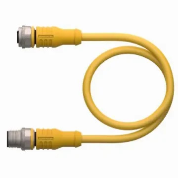 Turck Straight Female 8 way M12 to Straight Male M12 Sensor Actuator Cable, 2m - RKC8T-2-RSC8T/TXY3013 product image
