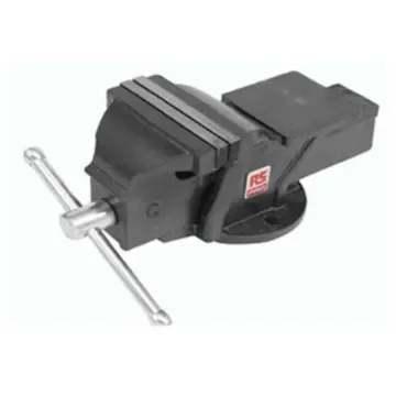 RS PRO Bench Vice x 48mm 104mm x 100mm, 5.28 KGS - 2325719 product image