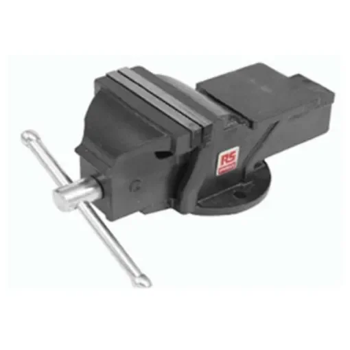 RS PRO Bench Vice x 48mm 104mm x 100mm, 5.28 KGS - 2325719 product image