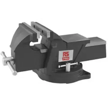 RS PRO Bench Vice x 48mm 104mm x 100mm, 5.88 KGS - 2325720 product image