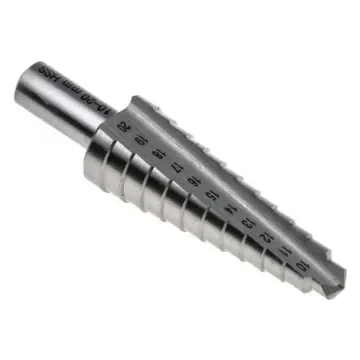 RS PRO HSS Step Drill Bit 10mm x 20mm - 232579 product image
