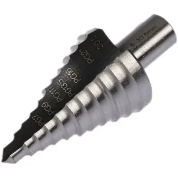 RS PRO HSS Step Drill Bit 6mm x 30.5mm - 232591 product image