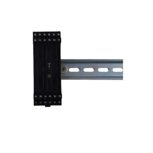 JM CONCEPT Terminal Block, 2-Way, 50mA, 14 AWG Wire, Screw Terminal Termination - BL02BLV product image
