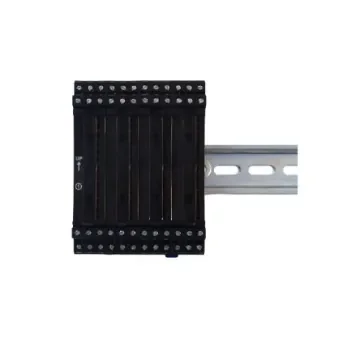 JM CONCEPT Terminal Block, 4-Way, 50mA, 14 AWG Wire, Screw Terminal Termination - BL04BLV product image