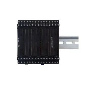 JM CONCEPT Terminal Block, 5-Way, 50mA, 14 AWG Wire, Screw Terminal Termination - BL05NLV product image