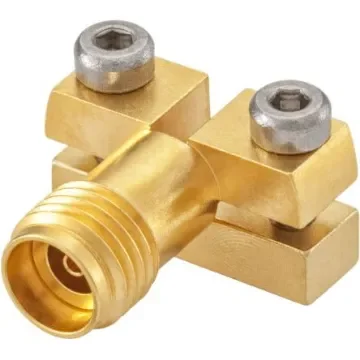 Rosenberger RPC-2.92 Series, Jack PCB Mount, 50O, Solder Termination, Right Angle Body - 02K243-40ME3 product image