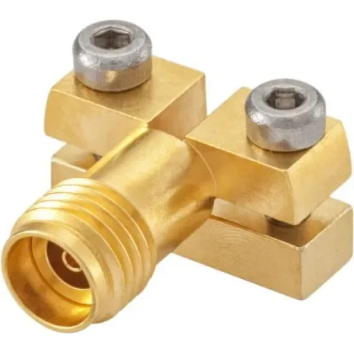 Rosenberger RPC-2.92 Series, Jack PCB Mount, 50O, Solder Termination, Right Angle Body - 02K243-40ME3 product image