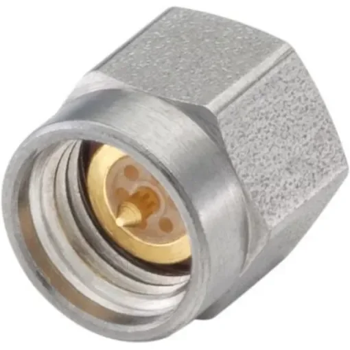 Rosenberger RPC-2.92 Series, Plug Cable Mount, 50O, Solder Termination, Straight Body - 02S141-271E4 product image