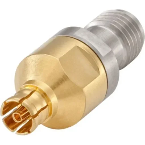 Rosenberger Straight 50O Adapter SMA Jack to SMP Jack 10GHz - 119K132-K00L5 product image