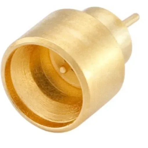 Rosenberger Mini-SMP Series, Plug Panel Mount SMP Connector, 50O, Solder Termination, Straight Body - 18S101-5H0E4 product image