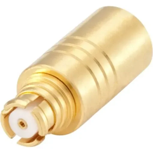 Rosenberger SMP Series, Jack Cable Mount SMP Connector, 50O, Solder Termination, Straight Body - 19K101-272L5 product image
