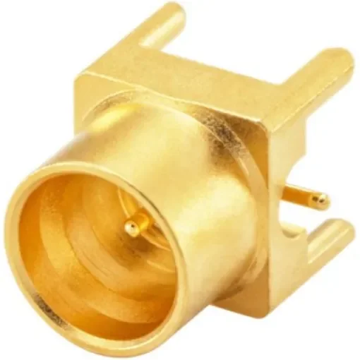 Rosenberger SMP Series, Plug PCB Mount SMP Connector, 50O, Solder Termination, Straight Body - 19S107-400L5 product image