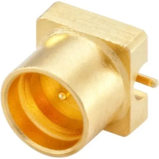 Rosenberger SMP Series, Plug Surface Mount SMP Connector, 50O, Solder Termination, Straight Body - 19S122-40ML5 product image