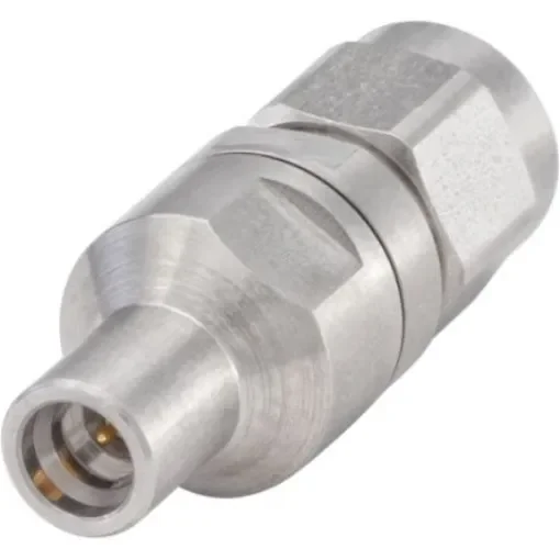 Rosenberger Straight 50O Adapter SMP Male Plug to SMA 26.5GHz - 19S132-S00S3 product image