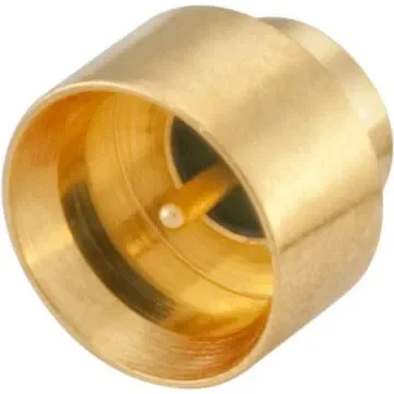 Rosenberger SMP Series, Plug Panel Mount SMP Connector, 50O, Solder Termination, Straight Body - 19S181-5H0E4 product image