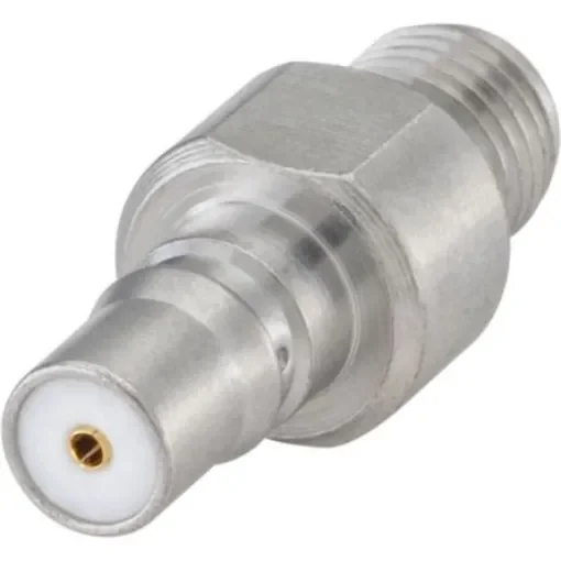 Rosenberger Straight 50O Adapter QMA Jack to SMA Jack 18GHz - 28K132-K00N5 product image