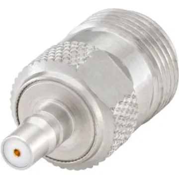 Rosenberger Straight 50O Adapter QMA Jack to Type N Jack 11GHz - 28K153-K00N5 product image