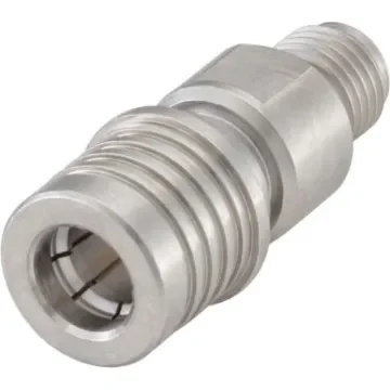 Rosenberger Straight 50O Adapter QMA Plug to SMA Jack 18GHz - 28S132-K00N5 product image