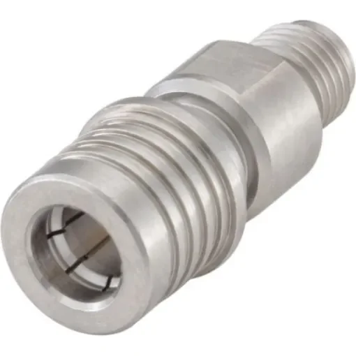 Rosenberger Straight 50O Adapter QMA Plug to SMA Jack 18GHz - 28S132-K00N5 product image