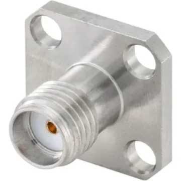 Rosenberger SMA Series, Jack Panel Mount, 50O, Solder Termination, Straight Body - 32K424-600S5 product image