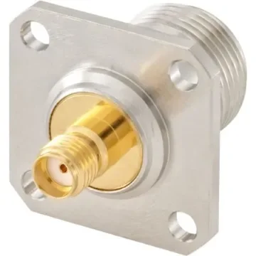Rosenberger Straight 50O Adapter SMA Jack to Type N Jack 40GHz - 32K453-K00L5 product image