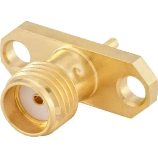 Rosenberger SMA Series, Jack Surface Mount, 50O, Solder Termination, Straight Body - 32K701-200E3 product image