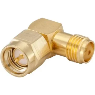 Rosenberger Right Angle 50O Adapter SMA Jack to SMA Plug 18GHz - 32S221-K00L5 product image