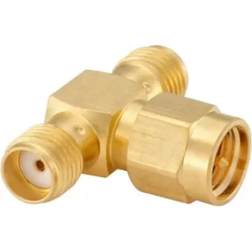 Rosenberger Tee 50O Adapter SMA Jack to SMA Plug 12.4GHz - 32S301-K00L5 product image