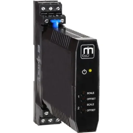 JM CONCEPT 2 Channel Galvanic Barrier, Isolating Amplifier, Current Input, Current Output - EOLIS0030A2 product image