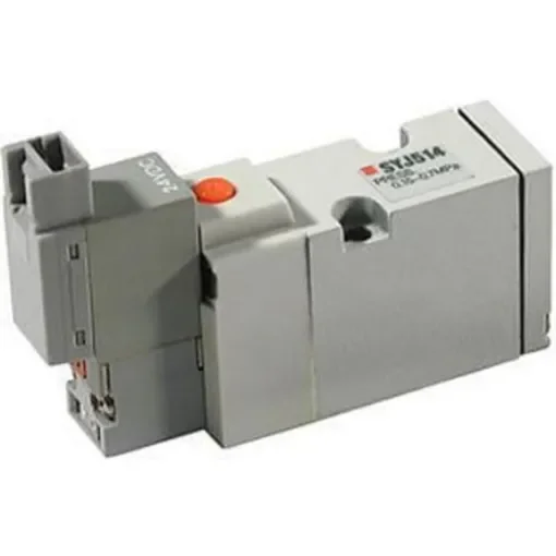 SMC 1 Solenoid Valve - Solenoid Metric M5 SYJ Series - SYJ512-5LOZ-M5-Q product image